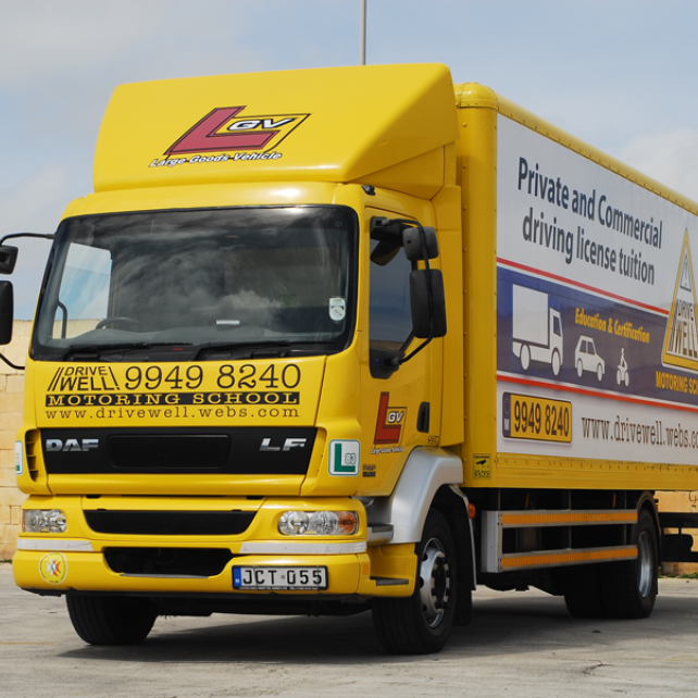 Trucks malta, Manual Cars  malta, Drivewell Motoring School malta